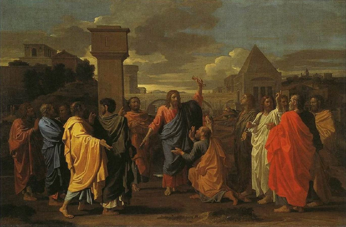 I sette sacramenti, l'ordinazione - National Gallery of Scotland, Edinburgh